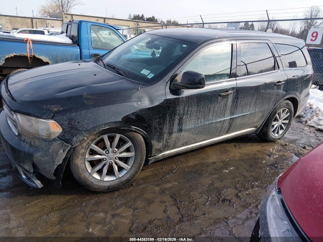 Dodge Durango Sxt Awd