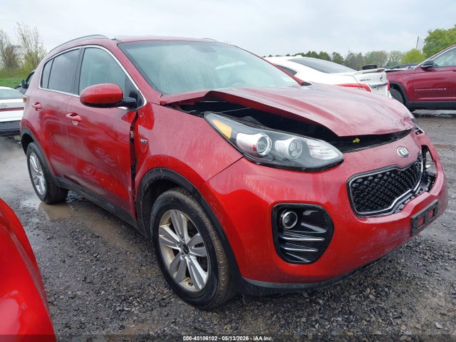 Salvage Kia Sportage Image