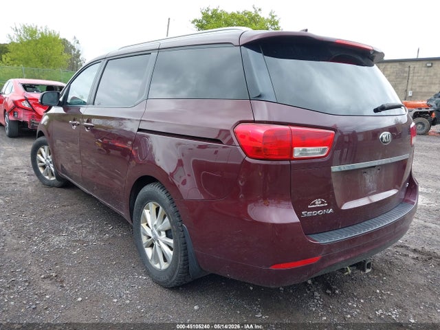 Kia Sedona Lx