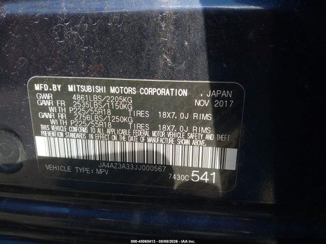 Mitsubishi Outlander Sel