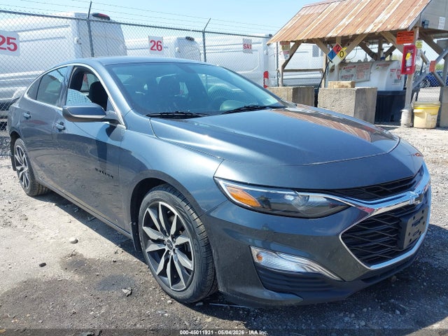 Salvage Chevrolet Malibu Image