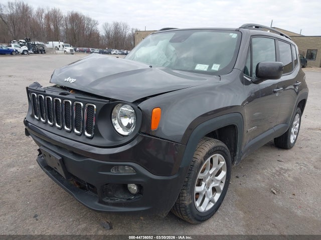 Jeep Renegade Latitude 4x4