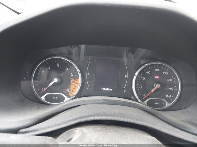 Jeep Renegade Latitude 4x4