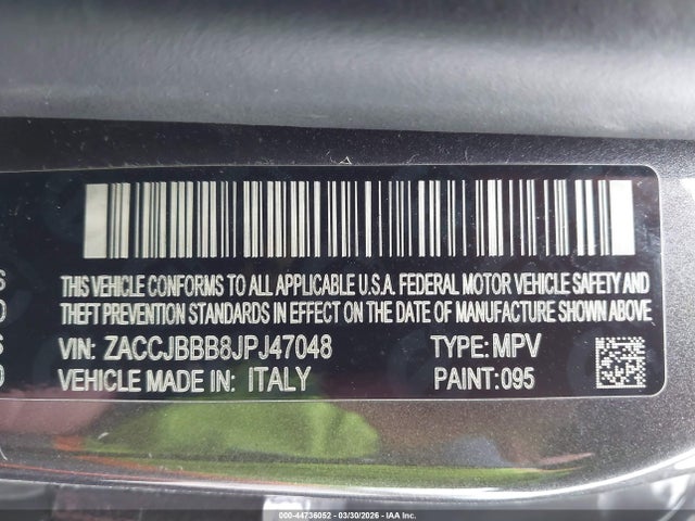 Jeep Renegade Latitude 4x4