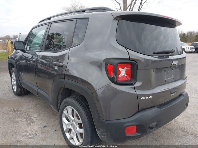 Jeep Renegade Latitude 4x4