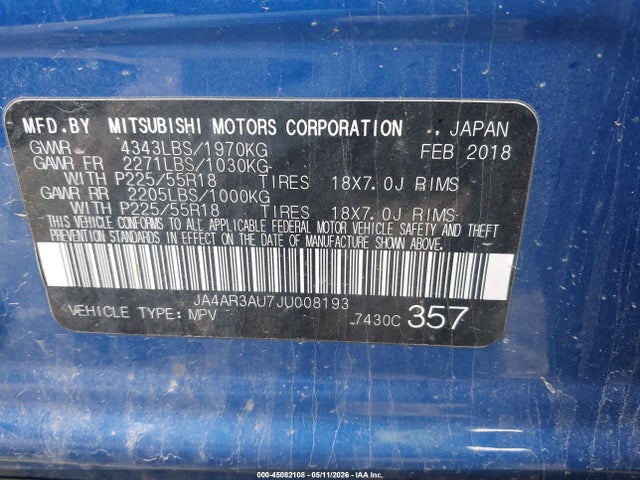 Mitsubishi Outlander 2.0 Le