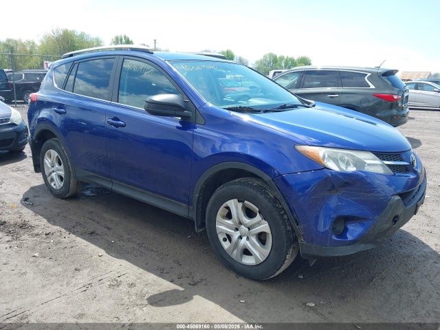 Salvage Toyota RAV4 Image