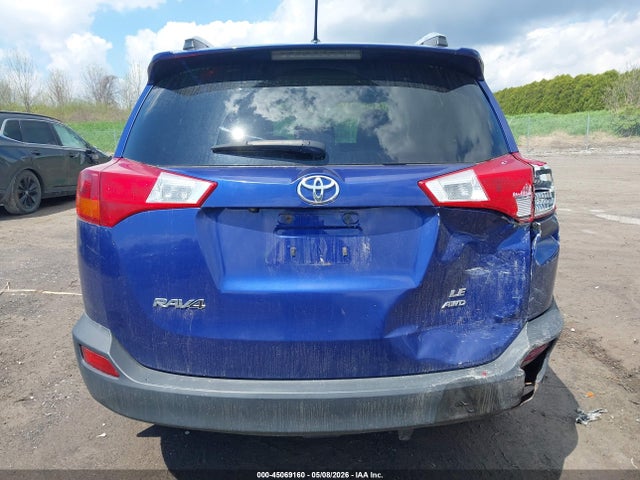 Toyota RAV4 Le