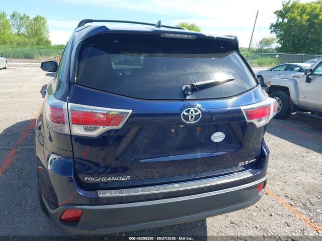 Toyota Highlander Xle V6