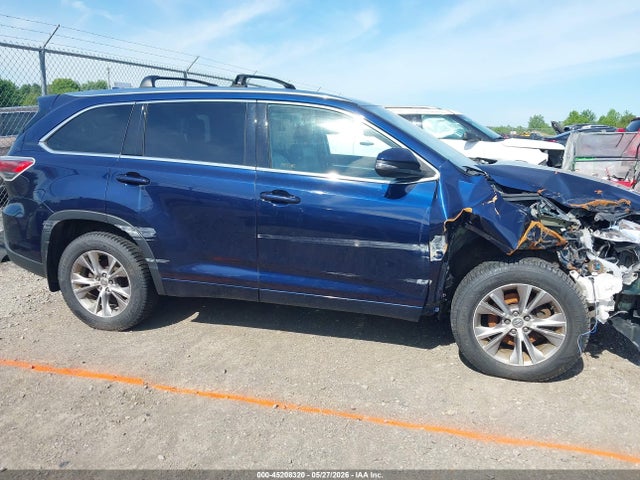 Toyota Highlander Xle V6
