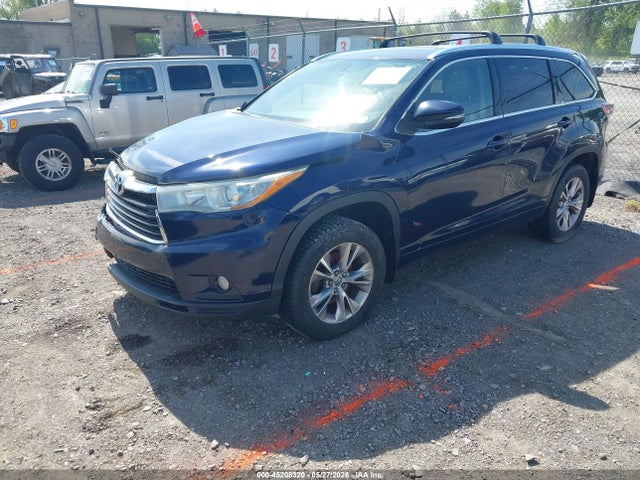 Toyota Highlander Xle V6