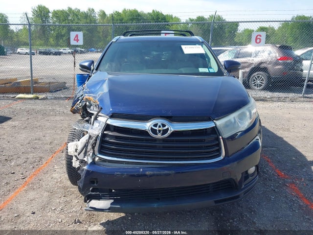 Toyota Highlander Xle V6