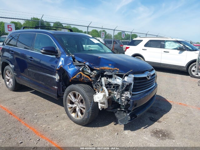 Toyota Highlander Xle V6