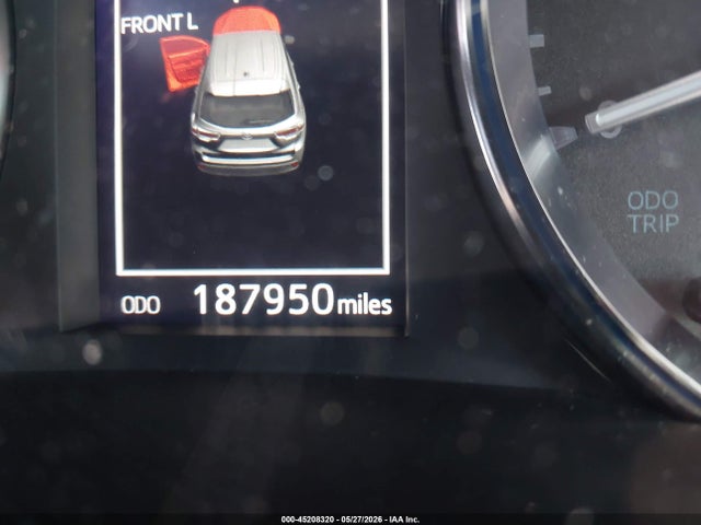 Toyota Highlander Xle V6