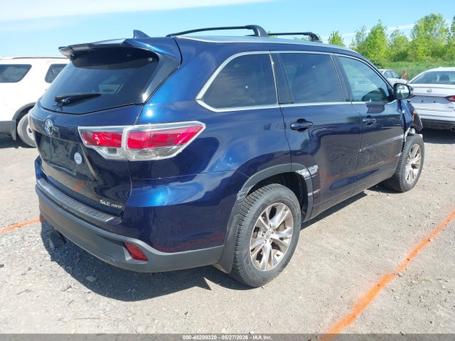 Toyota Highlander Xle V6
