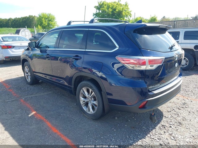 Toyota Highlander Xle V6
