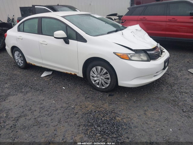 Salvage Honda Civic Image