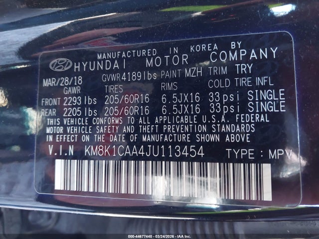 Hyundai KONA Se