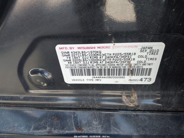 Mitsubishi Outlander Se