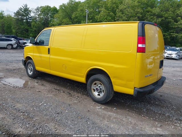 GMC Savana Rwd 2500 Regular Wheelbase Work Van