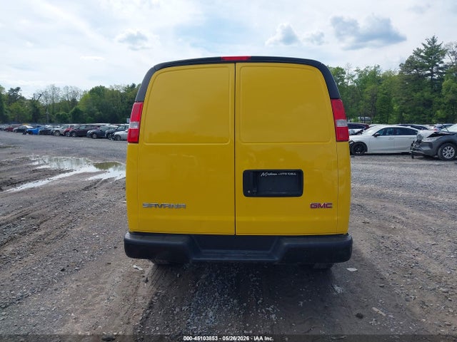 GMC Savana Rwd 2500 Regular Wheelbase Work Van