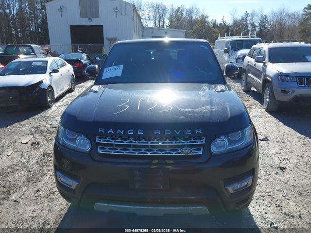 Land Rover Range Rover Sport 3.0l V6 Supercharged Hse