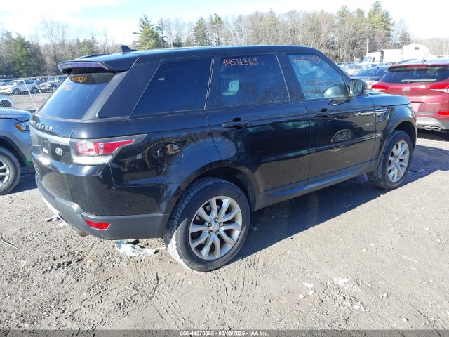 Land Rover Range Rover Sport 3.0l V6 Supercharged Hse