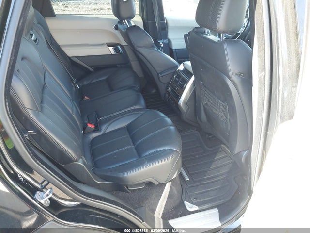 Land Rover Range Rover Sport 3.0l V6 Supercharged Hse