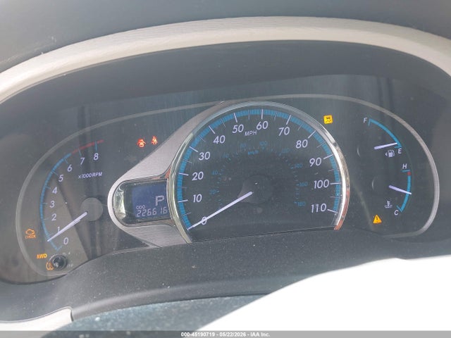 Toyota Sienna Limited