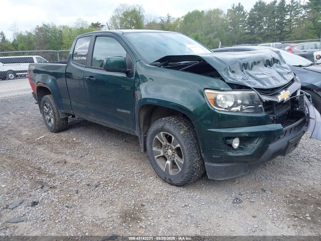 Salvage Chevrolet Colorado Image