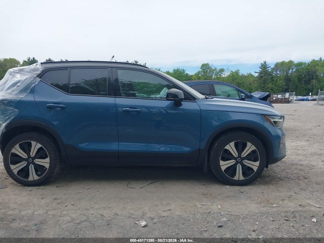 Volvo Xc40 Recharge Pure Electric Twin Core