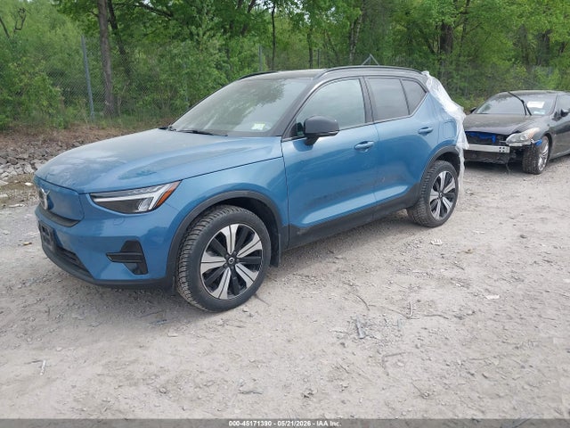 Volvo Xc40 Recharge Pure Electric Twin Core