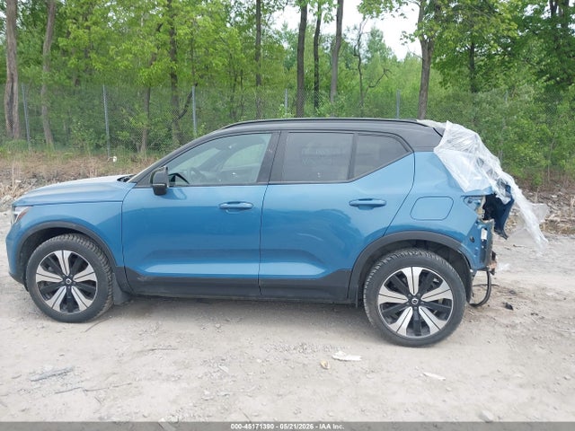 Volvo Xc40 Recharge Pure Electric Twin Core