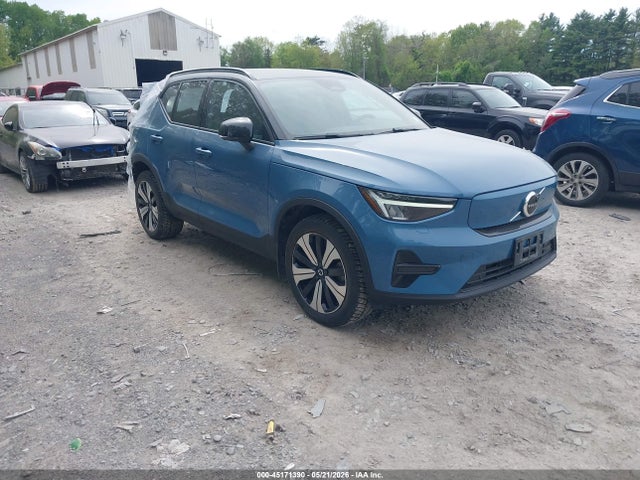Salvage Volvo Xc40 Recharge Pure Electric Image
