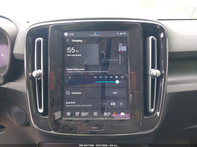 Volvo Xc40 Recharge Pure Electric Twin Core