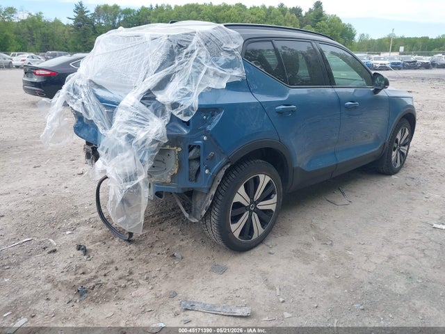 Volvo Xc40 Recharge Pure Electric Twin Core