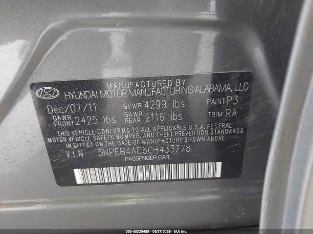 Hyundai SONATA Gls