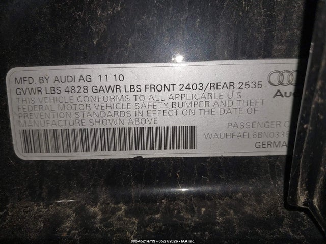 Audi A4 2.0t Premium