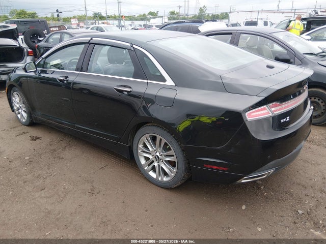 Lincoln MKZ Hybrid