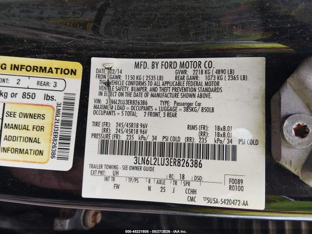 Lincoln MKZ Hybrid