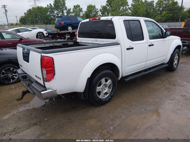 Nissan Frontier Se