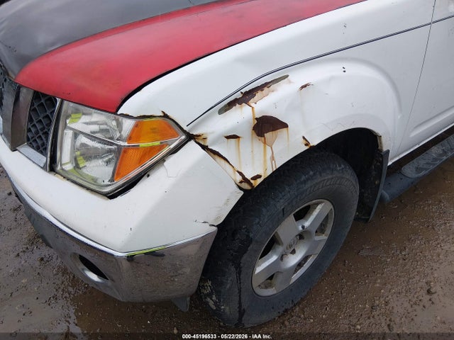 Nissan Frontier Se