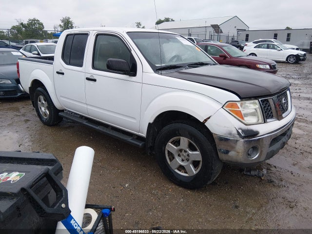 Salvage Nissan Frontier Image