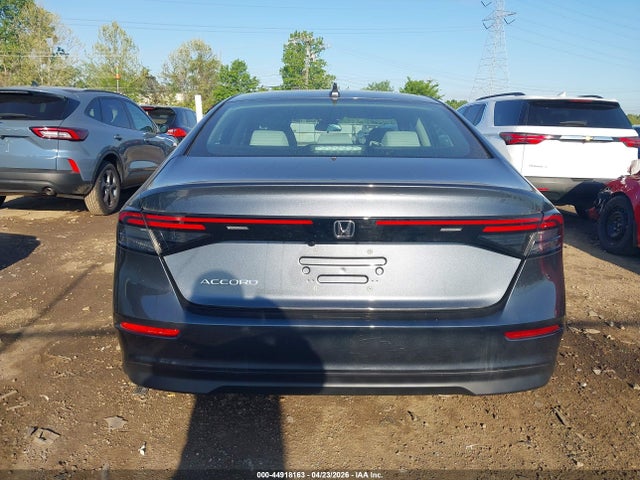 Honda Accord Ex