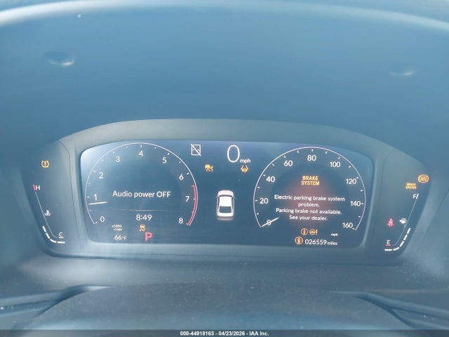 Honda Accord Ex