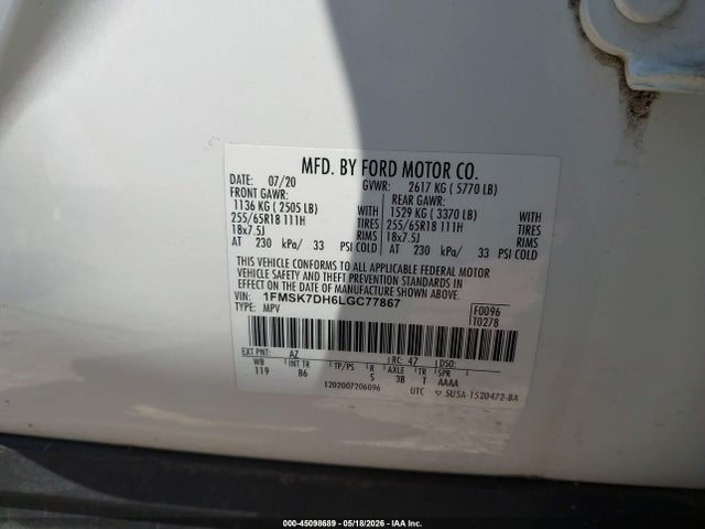 Ford Explorer Xlt