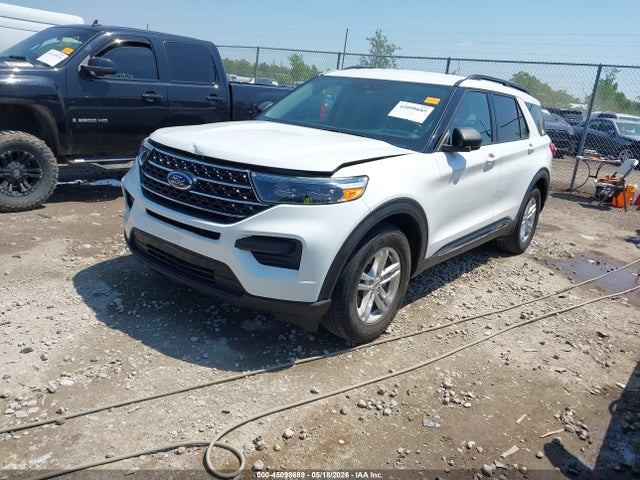 Ford Explorer Xlt