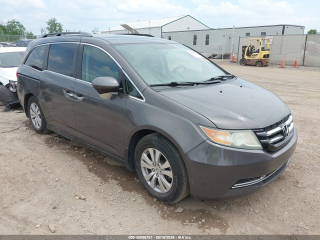 Salvage Honda Odyssey Image