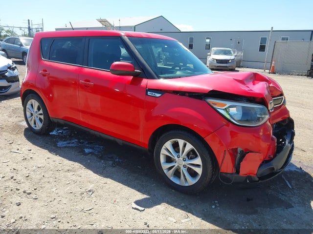 Salvage Kia Soul Image