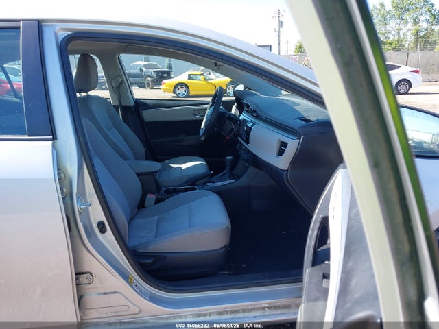 Toyota Corolla Le